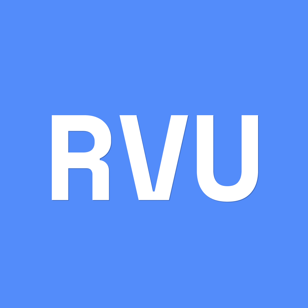 RVU Tracker